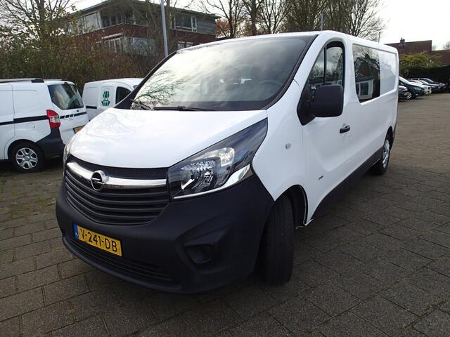 Opel VIVARO 1.6 CDTI L2H1 DC Edition VOORZIEN VAN DUBB.CABINE + AIRCO !!EURO 6 !!