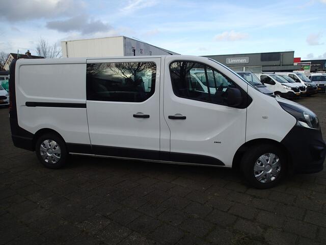 Opel VIVARO 1.6 CDTI L2H1 DC Edition VOORZIEN VAN DUBB.CABINE + AIRCO !!EURO 6 !!