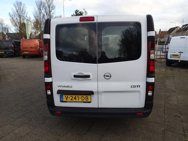 Opel VIVARO 1.6 CDTI L2H1 DC Edition VOORZIEN VAN DUBB.CABINE + AIRCO !!EURO 6 !!