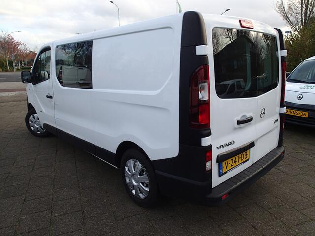 Opel VIVARO 1.6 CDTI L2H1 DC Edition VOORZIEN VAN DUBB.CABINE + AIRCO !!EURO 6 !!