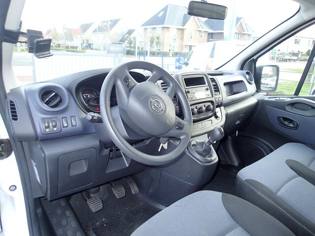 Opel VIVARO 1.6 CDTI L2H1 DC Edition VOORZIEN VAN DUBB.CABINE + AIRCO !!EURO 6 !!