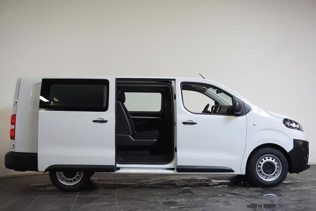 Opel VIVARO 2.0 CDTI L3H1 145pk Dubbele Cabine Edition Aut. Airco| Navi| Trekhaak|