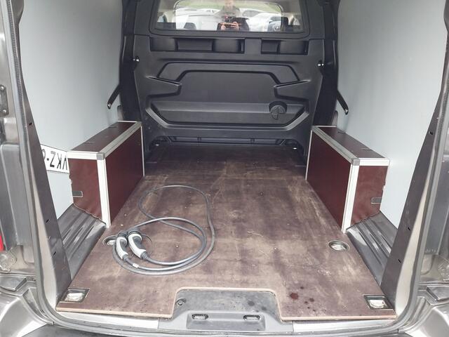 Opel VIVARO 50kWh L3H1 Innovation DUBBEL CABINE APPLE CARPLAY CAMERA HALF LEER LED NAVI CRUISE TREKHAAK