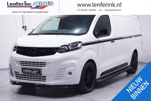 Opel VIVARO 2.0 CDTi 150 pk L3 Irmscher Edition 18" LMV Cruise Control, Elek Pakket, Laadruimte Pakket, PDC V+A