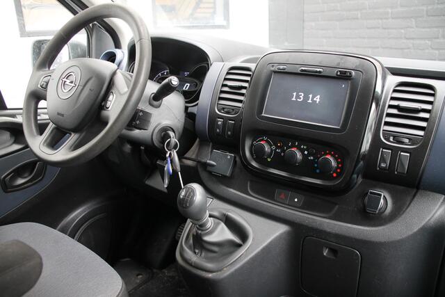 Opel VIVARO 1.6 CDTI 145PK EURO 6 - Airco - Navi - Cruise - ¤ 9.950, Excl.