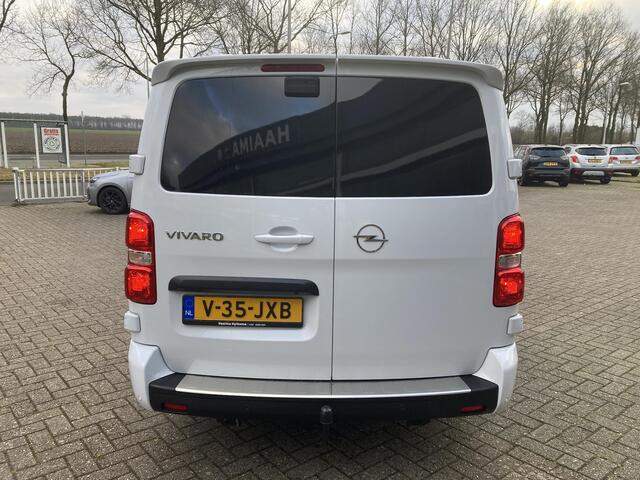 Opel VIVARO 2.0 Diesel 180 Pk 8-Traps Aut. Dub.Cabine | ECC | Navi | Trekhaak | 17"LMV | Full LED | Digi.Binnenspiegel | Camera | Betimmering | Glaslook | Spoiler | Sidebars |
