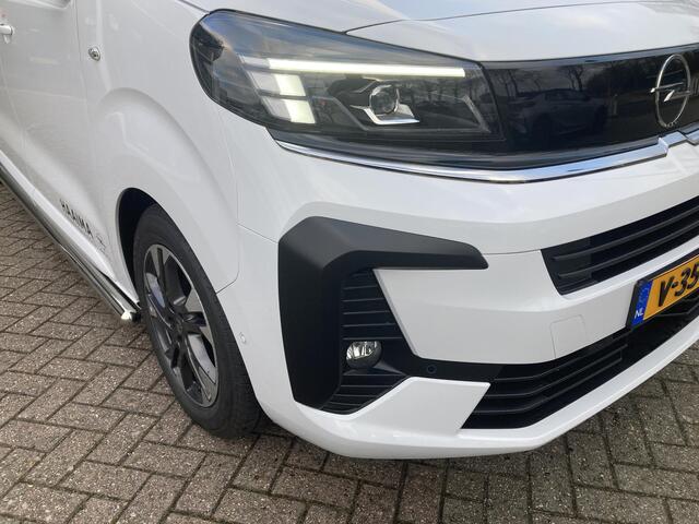 Opel VIVARO 2.0 Diesel 180 Pk 8-Traps Aut. Dub.Cabine | ECC | Navi | Trekhaak | 17"LMV | Full LED | Digi.Binnenspiegel | Camera | Betimmering | Glaslook | Spoiler | Sidebars |