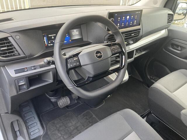 Opel VIVARO 2.0 Diesel 180 Pk 8-Traps Aut. Dub.Cabine | ECC | Navi | Trekhaak | 17"LMV | Full LED | Digi.Binnenspiegel | Camera | Betimmering | Glaslook | Spoiler | Sidebars |