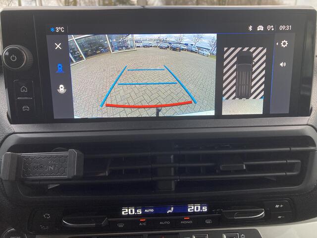 Opel VIVARO 2.0 Diesel 180 Pk 8-Traps Aut. Dub.Cabine | ECC | Navi | Trekhaak | 17"LMV | Full LED | Digi.Binnenspiegel | Camera | Betimmering | Glaslook | Spoiler | Sidebars |