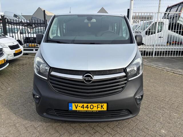 Opel VIVARO 1.6CDTI L2H1 Dubbelcabine Airco Navi Cruisecontrol Trekhaak