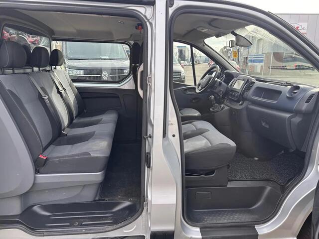 Opel VIVARO 1.6CDTI L2H1 Dubbelcabine Airco Navi Cruisecontrol Trekhaak