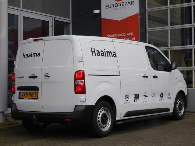 Opel VIVARO 1.5 BlueHDi 120pk S&S L2 | Demo | Achteruitrijcamera | Airco | Cruise control | Apple carplay & Android auto | Passagiersstoel | Betimmering | Trekhaak | Sidebars