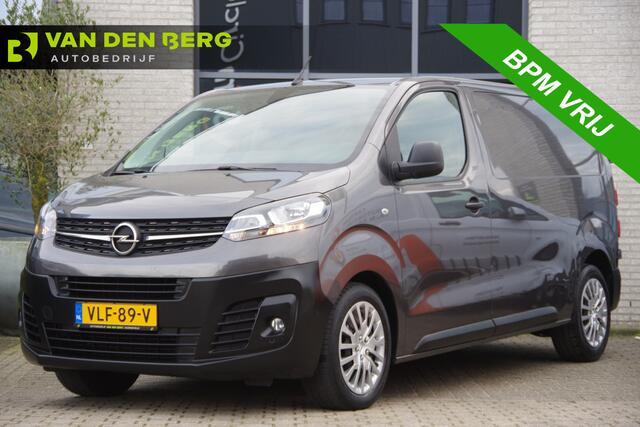 Opel VIVARO 1.5 CDTI L2 120PK, 360 CAMERA, NAVI, CRUISE, AIRCO, LEDER STUURWIEL, PDC, NL AUTO, NAP
