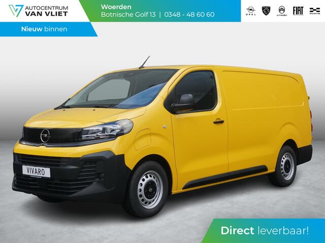 Opel VIVARO Electric L3 75 kWh | Apple Carplay | achteruitrijcamera | Comfort tussenschot | rijklaarprijs