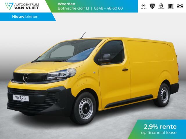Opel VIVARO Electric L3 75 kWh | 2,9% rente | Apple Carplay | achteruitrijcamera | Comfort tussenschot | rijklaarprijs