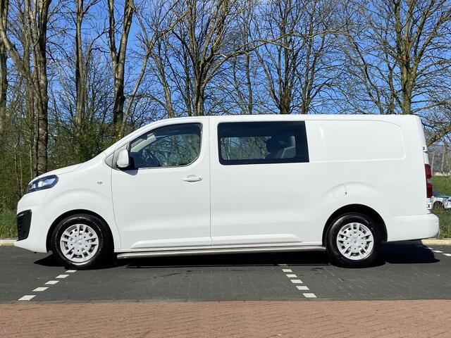 Opel VIVARO 2.0 CDTI 150pk DC Innovation+ |EURO 6|NAVI PRO 7"|BETIMMERING|SIDEBARS|DUBBELE CABINE|6-ZITPLAATSEN|CAMERA+SENSOREN|