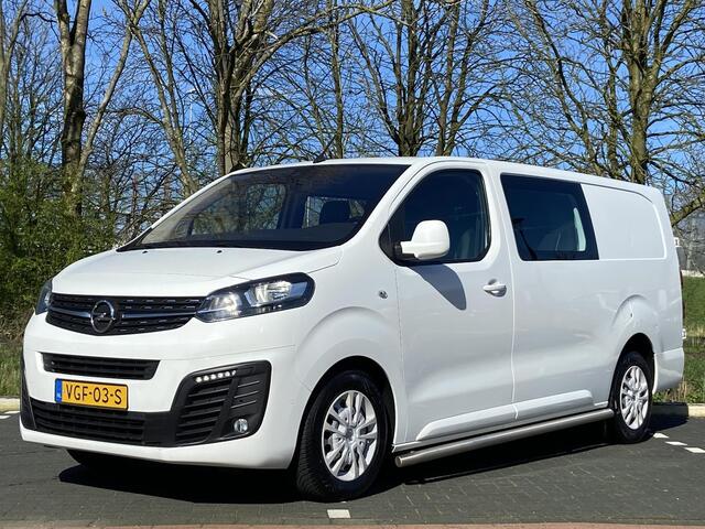Opel VIVARO 2.0 CDTI 150pk DC Innovation+ |EURO 6|NAVI PRO 7"|BETIMMERING|SIDEBARS|DUBBELE CABINE|6-ZITPLAATSEN|CAMERA+SENSOREN|