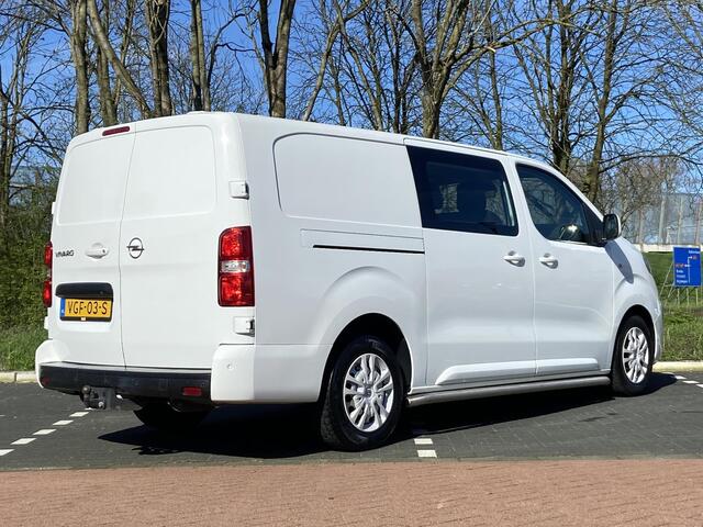 Opel VIVARO 2.0 CDTI 150pk DC Innovation+ |EURO 6|NAVI PRO 7"|BETIMMERING|SIDEBARS|DUBBELE CABINE|6-ZITPLAATSEN|CAMERA+SENSOREN|