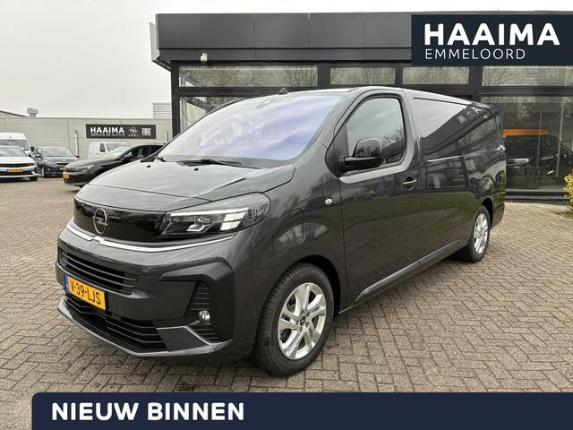 Opel VIVARO Electric L3 75 kWh/136Pk Automaat | Climate control | Navigatie | Camera | Cruise control | 3-Persoons | Laadruimte betimmering | 17" LM-Velgen