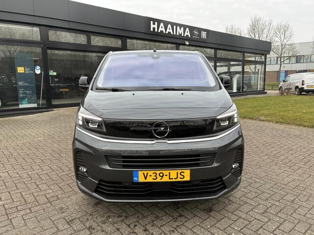 Opel VIVARO Electric L3 75 kWh/136Pk Automaat | Climate control | Navigatie | Camera | Cruise control | 3-Persoons | Laadruimte betimmering | 17" LM-Velgen