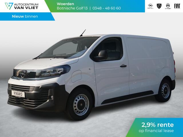 Opel VIVARO Electric L2 75 kWh | 2,9% rente | e-PTO 400V | navigatie incl. Apple Carplay | camera | rijklaarprijs