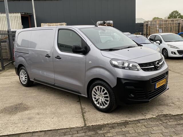 Opel VIVARO 1.5 CDTI 120 PK L2H1 EURO 6 Edition, 6-BAK, 3-PERSOONS, AIRCO, CRUISE CONTROL, SCHUIFDEUR RECHTS, PARKEERSENSOREN, ELEK-RAMEN, BLUETOOTH-RADIO-USB-AUX, CENT-VERGRENDELING, 1E EIGENAAR, 109.845 KM NAP