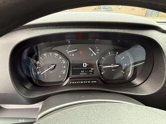 Opel VIVARO 1.5 CDTI L2H1 Edition CARPLAY PDC voor en ACHTER EXTRA SLOTENSET