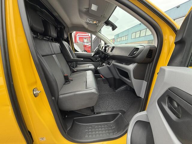 Opel VIVARO 1.5 CDTI L2H1 Edition CARPLAY PDC voor en ACHTER EXTRA SLOTENSET