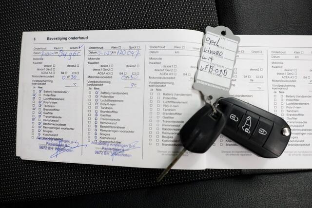 Opel VIVARO 2.0 CDTI 122pk Edition Airco/Camera/2x Schuifdeur 01-2020