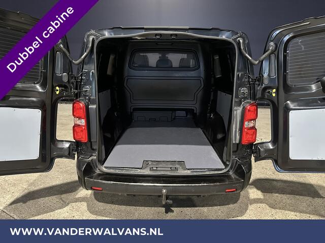Opel VIVARO 2.0 CDTI 150pk L3H1 Dubbele Cabine Euro6 Airco | Camera | Navigatie | 5-zits | 2500kg Trekhaak Apple Carplay, Android Auto, Cruisecontrol, LM Velgen, Parkeersensoren