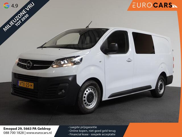 Opel VIVARO 2.0 CDTI L3H1 Dubbele Cabine Edition Navigatie Trekhaak Cruise control Airco