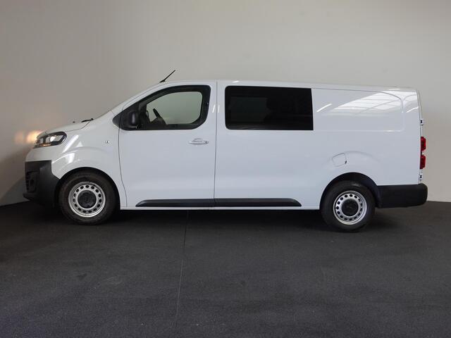 Opel VIVARO 2.0 CDTI L3H1 Dubbele Cabine Edition Navigatie Trekhaak Cruise control Airco