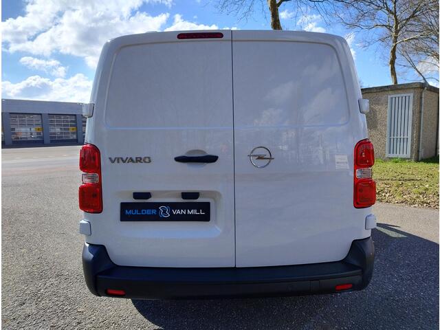 Opel VIVARO L3 DC 1.5 BlueHDI 120pk | GEEN BPM | Dubbele Cabine | 6-zits | Houten afwerking laadruimte | Multimedia | NAVI | Apple Carplay | Android Auto | Parkeersensoren achter | Multifunctioneel stuurwiel | Elektrisch inklapbare spiegels | Bestuurdersstoel comfort