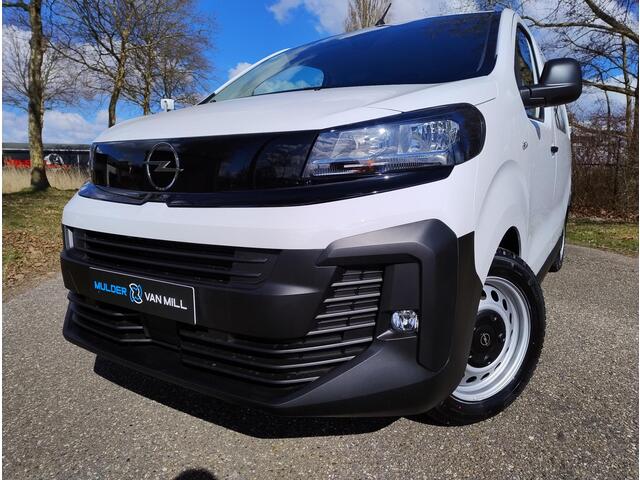 Opel VIVARO L3 DC 1.5 BlueHDI 120pk | GEEN BPM | Dubbele Cabine | 6-zits | Houten afwerking laadruimte | Multimedia | NAVI | Apple Carplay | Android Auto | Parkeersensoren achter | Multifunctioneel stuurwiel | Elektrisch inklapbare spiegels | Bestuurdersstoel comfort
