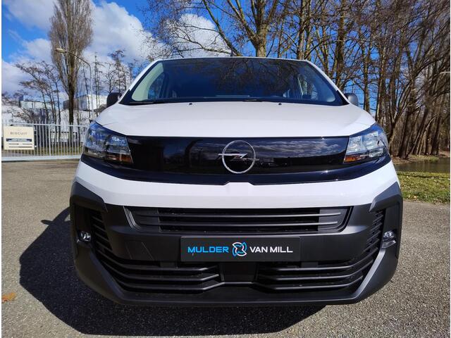 Opel VIVARO L3 DC 1.5 BlueHDI 120pk | GEEN BPM | Dubbele Cabine | 6-zits | Houten afwerking laadruimte | Multimedia | NAVI | Apple Carplay | Android Auto | Parkeersensoren achter | Multifunctioneel stuurwiel | Elektrisch inklapbare spiegels | Bestuurdersstoel comfort