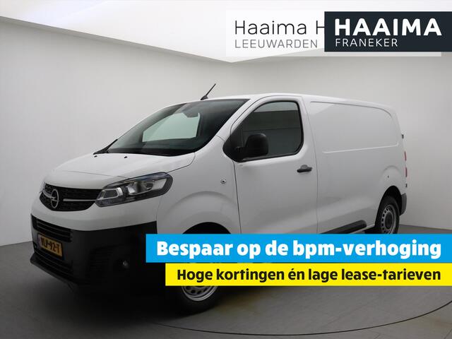Opel VIVARO GB 2.0 Diesel 122pk L2H1 Edition | Airco | Apple Carplay | Parkeerhulp | Betimmering | Cruise Control