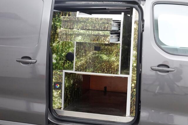 Opel VIVARO 2.0 CDTI 177pk Automaat Lang Innovation Dierenuitvaartzorg/Rouwvervoer dieren 12-2021