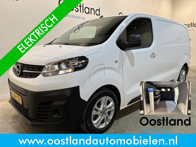Opel VIVARO Vivaro-e L2 75 kWh Servicebus / Sortimo Inrichting / 100% elektrisch !! / Airco / Cruise Control / CarPlay / Camera / Navigatie / 3-Zits / 3.800 KM !!