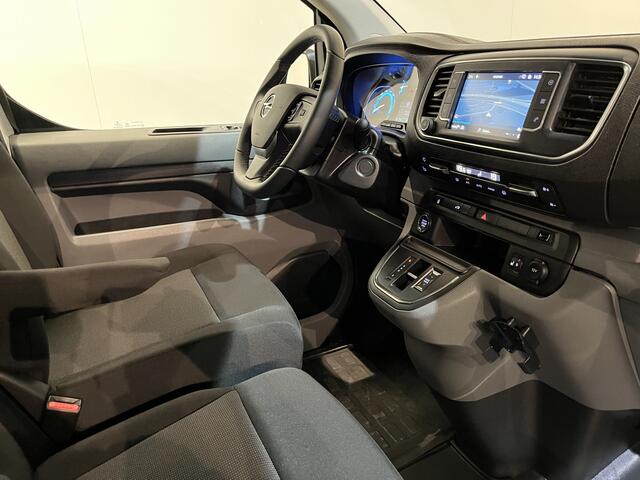 Opel VIVARO Vivaro-e L2 75 kWh Servicebus / Sortimo Inrichting / 100% elektrisch !! / Airco / Cruise Control / CarPlay / Camera / Navigatie / 3-Zits / 3.800 KM !!
