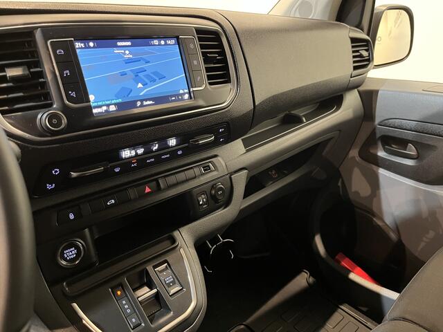 Opel VIVARO Vivaro-e L2 75 kWh Servicebus / Sortimo Inrichting / 100% elektrisch !! / Airco / Cruise Control / CarPlay / Camera / Navigatie / 3-Zits / 3.800 KM !!