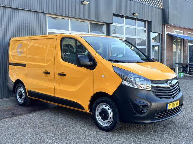 Opel VIVARO 1.6 CDTI L1H1 Dubbele schuifdeur Airco Cruise control Trekhaak 2000kg trekgewicht Bluetooth telefoon voorbereiding 3-Persoons 1e eigenaar Euro 6