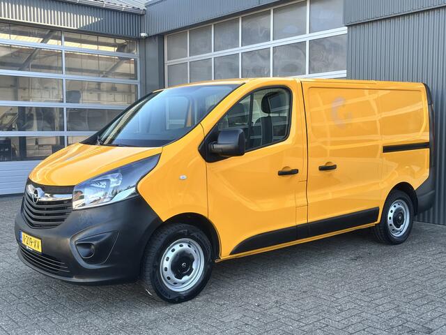 Opel VIVARO 1.6 CDTI L1H1 Dubbele schuifdeur Airco Cruise control Trekhaak 2000kg trekgewicht Bluetooth telefoon voorbereiding 3-Persoons 1e eigenaar Euro 6