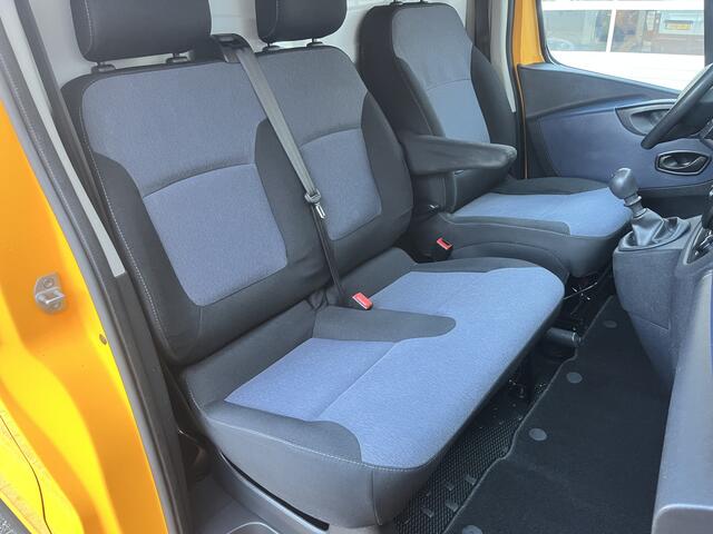 Opel VIVARO 1.6 CDTI L1H1 Dubbele schuifdeur Airco Cruise control Trekhaak 2000kg trekgewicht Bluetooth telefoon voorbereiding 3-Persoons 1e eigenaar Euro 6