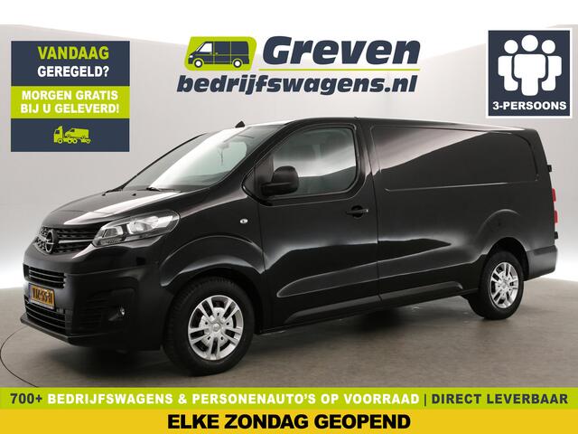 Opel VIVARO 2.0 CDTI L3H1 Airco 360Camera Cruise Carplay Navi PDC 3 Persoons Elektrpakket