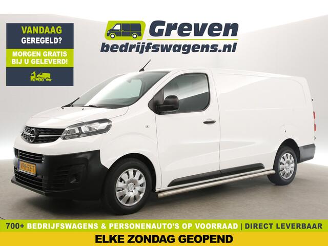 Opel VIVARO 1.5 CDTI L3H1 Airco Cruise Carplay Parkeersensoren Elektrpakket Schuifdeur