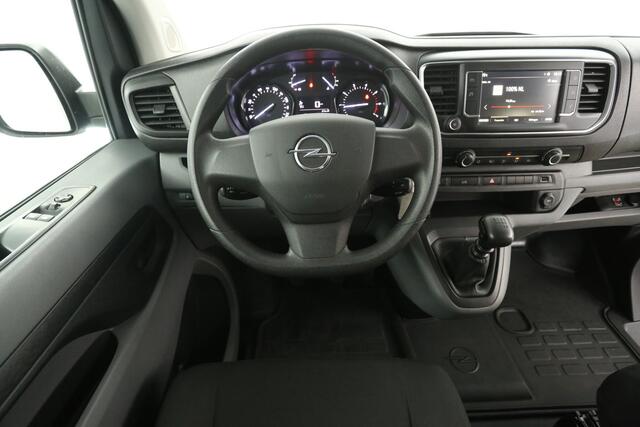 Opel VIVARO 1.5 CDTI L3H1 Airco Cruise Carplay Parkeersensoren Elektrpakket Schuifdeur