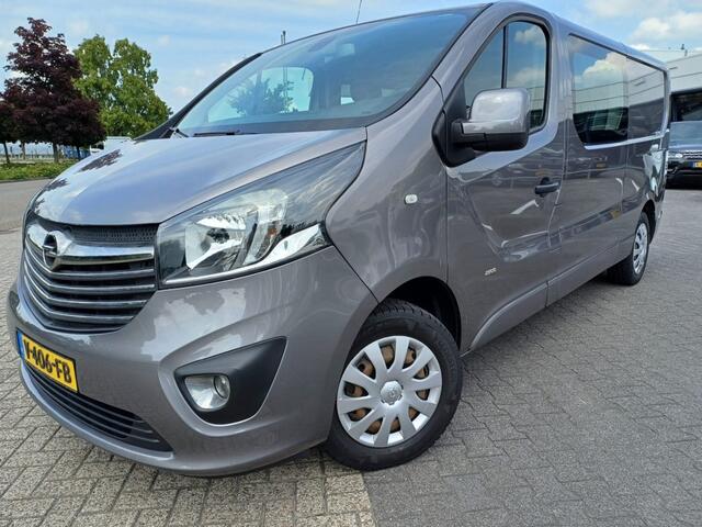 Opel VIVARO 1.6 120PK L2H1 5 PERS 1e EIGENAAR 75.000KM CAMERA