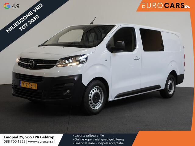 Opel VIVARO 2.0 CDTI L3H1 Dubbele Cabine Edition Airco Navigatie Parkeersensoren Trekhaak