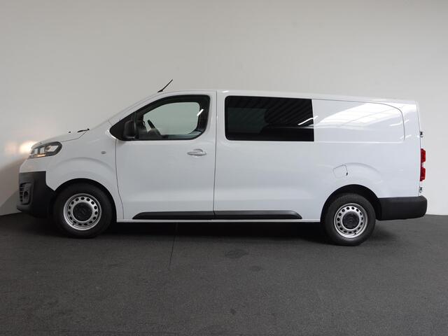 Opel VIVARO 2.0 CDTI L3H1 Dubbele Cabine Edition Airco Navigatie Parkeersensoren Trekhaak