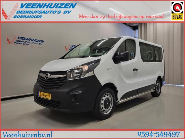 Opel VIVARO Combi 1.6CDTI 9-Personenbus - Excl. BTW / BPM vrij Euro 6!